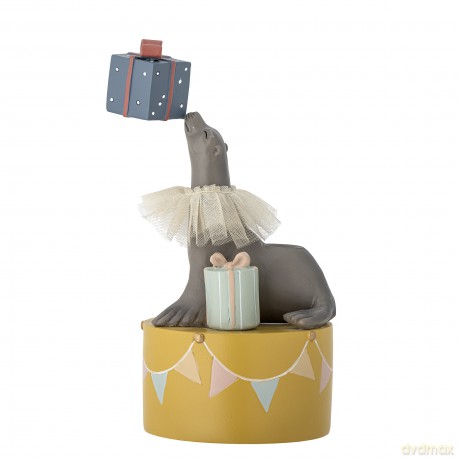 Bloomingville MINI - Flor Candle Holder - Yellow