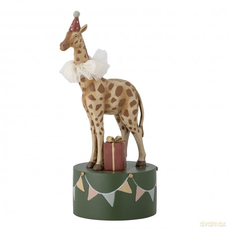 Bloomingville MINI - Giraffe Flor Candlestick - 25 cm (82054475)