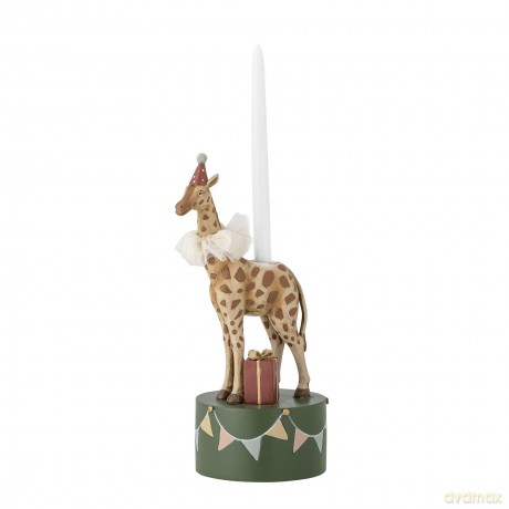 Bloomingville MINI - Giraffe Flor Candlestick - 25 cm (82054475)