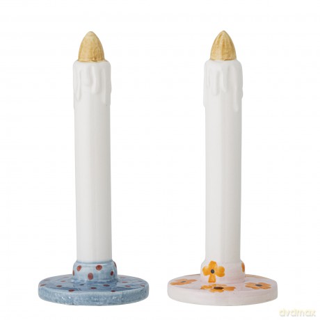 Bloomingville MINI - Heida Deco - Blue - Stoneware