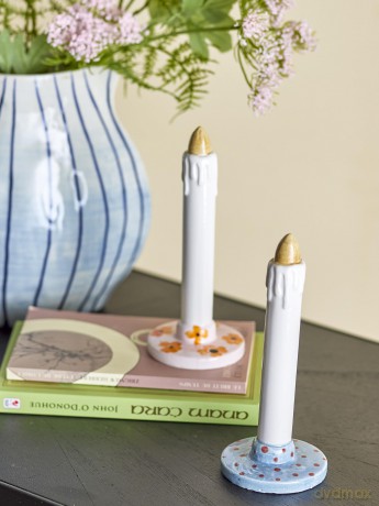 Bloomingville MINI - Heida Deco - Blue - Stoneware