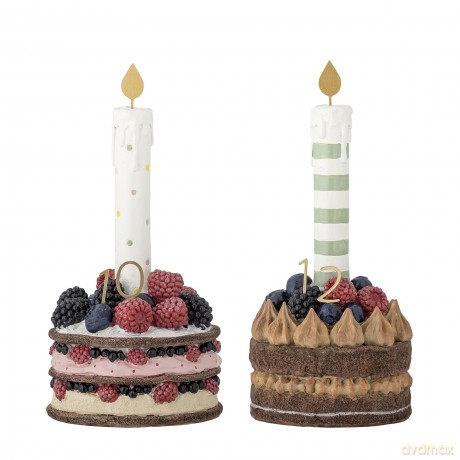 Bloomingville MINI - Hooray Birthday Decoration - Red