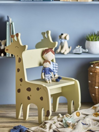 Bloomingville MINI - Ibber Chair - Grey