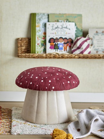 Bloomingville MINI - Lue Mushroom Pouf (82048762)
