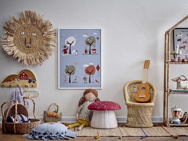 Bloomingville MINI - Lue Mushroom Pouf (82048762)