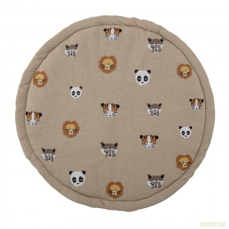 Bloomingville MINI - Miko Play Mat - Brown - Cotton OEKO-TEXÂŽ