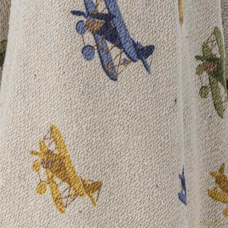 Narzuta Bloomingville MINI - Plane Throw - Nature