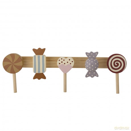 Bloomingville MINI - Rudy Coat Rack - Brown