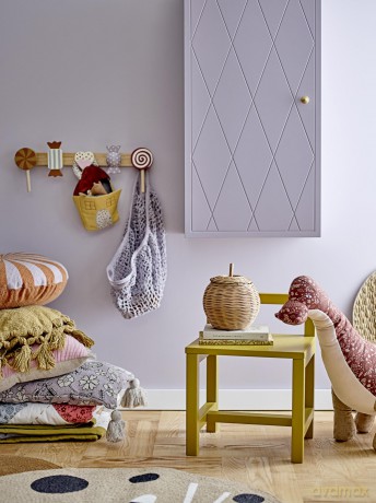 Bloomingville MINI - Rudy Coat Rack - Brown