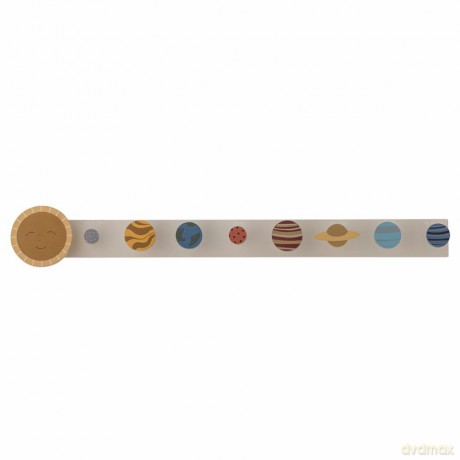 Bloomingville MINI - Space Coat Rack, Brown, MDF (82062059)