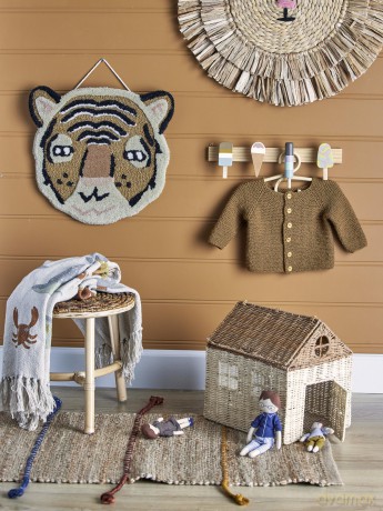 Bloomingville MINI - Zyon Coat Rack - Brown