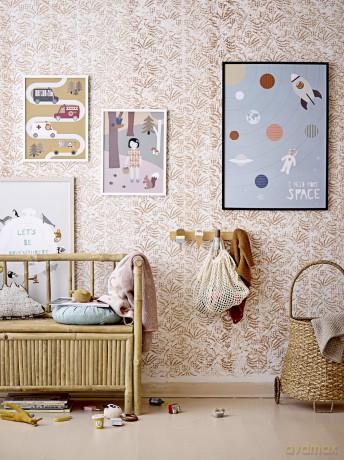 Bloomingville MINI - Zyon Coat Rack - Brown