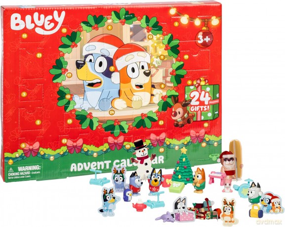 Bluey - Kalendarz Adwentowy 2025 - (90336)