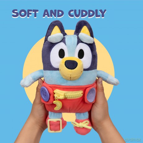 Bluey - baby teddy with diaper, 25 cm (90334)