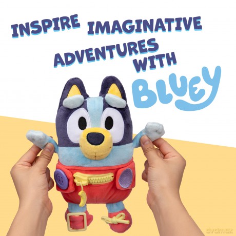 Bluey - baby teddy with diaper, 25 cm (90334)