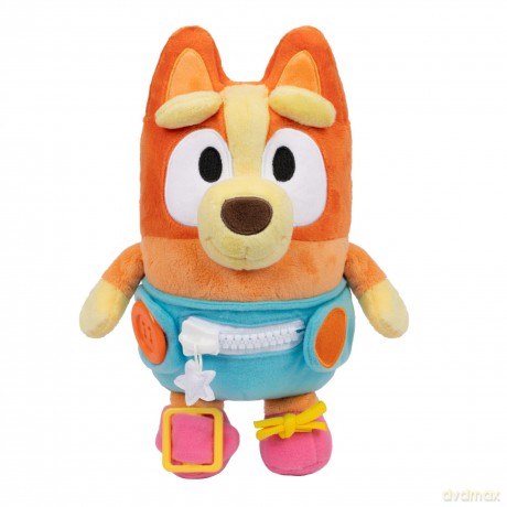 Bluey - Bingo Baby Plush with diaper, 25 cm (90335)