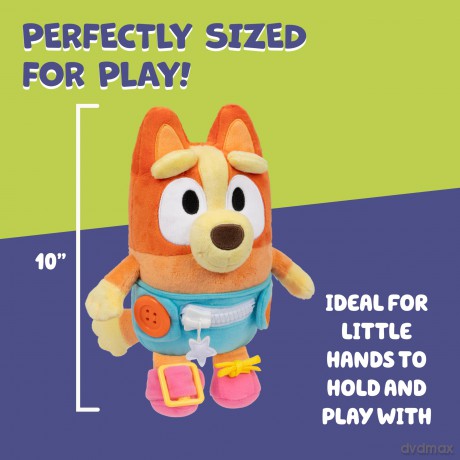 Bluey - Bingo Baby Plush with diaper, 25 cm (90335)