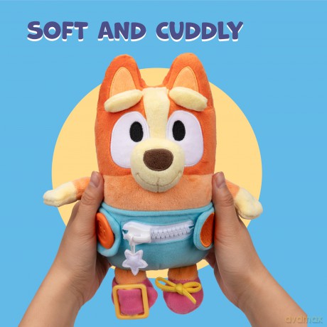 Bluey - Bingo Baby Plush with diaper, 25 cm (90335)