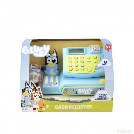 Bluey - Cash register with accessories (90427)