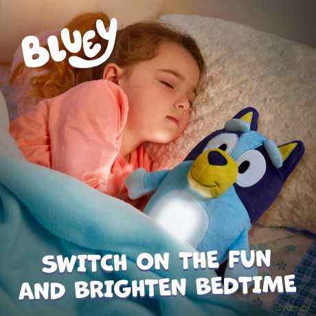 Bluey - Kids Light Up Bedtime Pal (10045)
