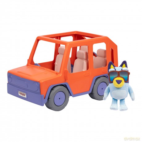 Bluey - Large Heeler Family 4WD with Bluey Plush (90332)