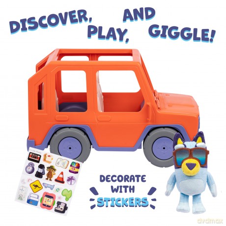 Bluey - Large Heeler Family 4WD with Bluey Plush (90332)