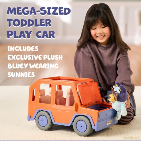 Bluey - Large Heeler Family 4WD with Bluey Plush (90332)