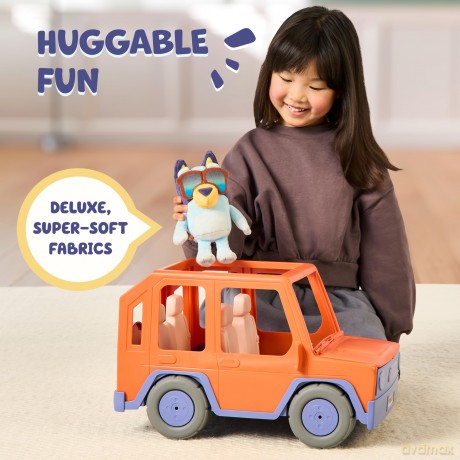 Bluey - Large Heeler Family 4WD with Bluey Plush (90332)