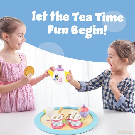 Bluey - Tea Party Set (249-264)