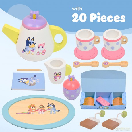 Bluey - Tea Party Set (249-264)