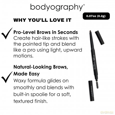 BODYOGRAPHY - BROW ASSIST PEN TAUPE