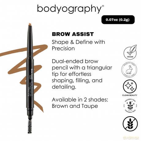 BODYOGRAPHY - BROW ASSIST PEN TAUPE