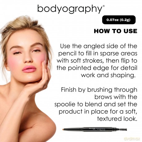 BODYOGRAPHY - BROW ASSIST PEN TAUPE