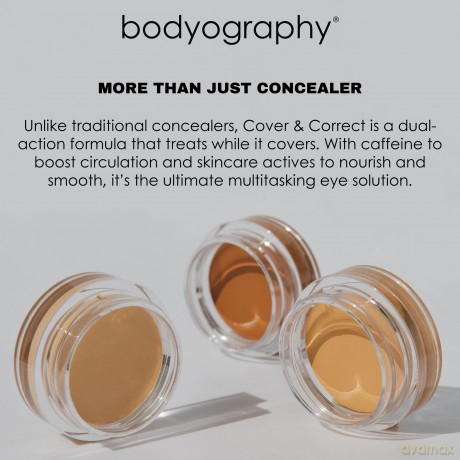 BODYOGRAPHY - COVER AND CORRECT DARK