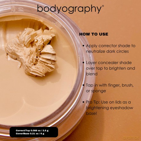 BODYOGRAPHY - COVER AND CORRECT DARK