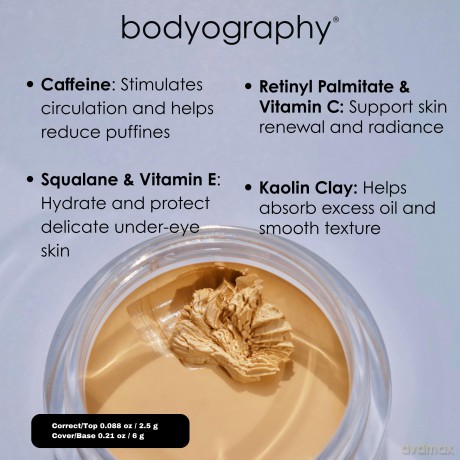 BODYOGRAPHY - COVER AND CORRECT LIGHT