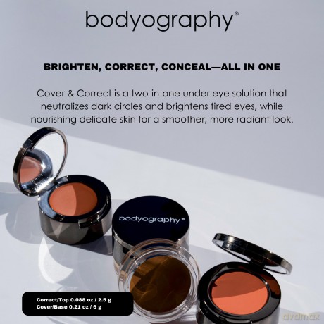 BODYOGRAPHY - COVER AND CORRECT MEDIUM
