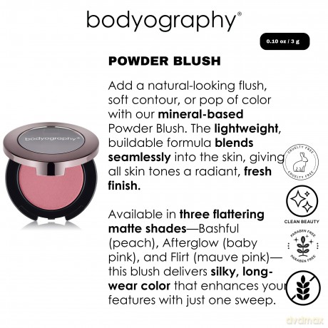 BODYOGRAPHY - CREME BLUSH FLIRT