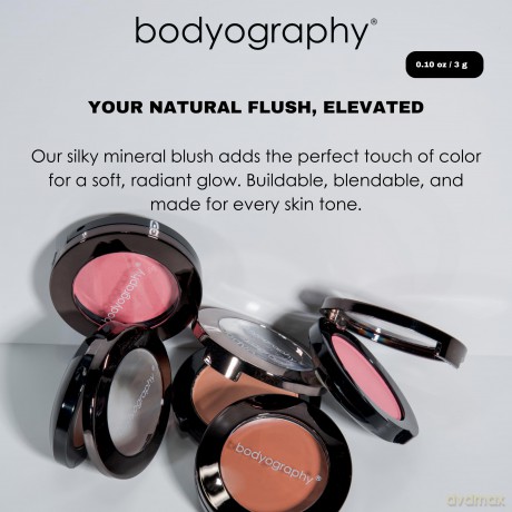 BODYOGRAPHY - CREME BLUSH FLIRT