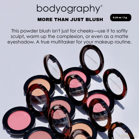 BODYOGRAPHY - CREME BLUSH FLIRT