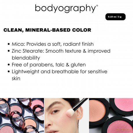 BODYOGRAPHY - CREME BLUSH FLIRT