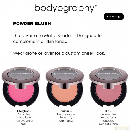 BODYOGRAPHY - CREME BLUSH FLIRT