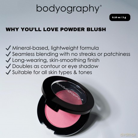 BODYOGRAPHY - CREME BLUSH FLIRT