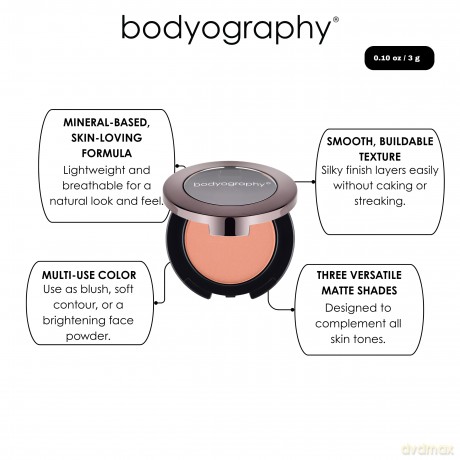 BODYOGRAPHY - CREME BLUSH FLIRT