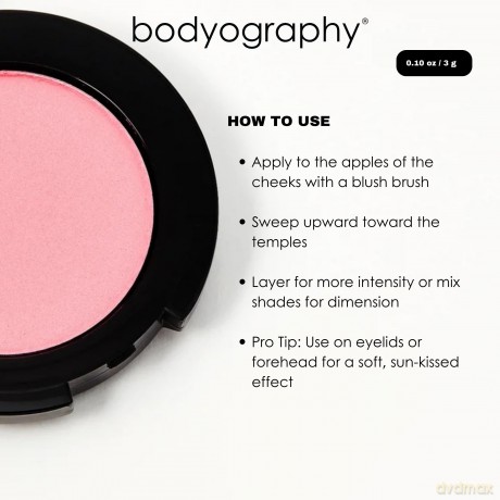 BODYOGRAPHY - CREME BLUSH FLIRT