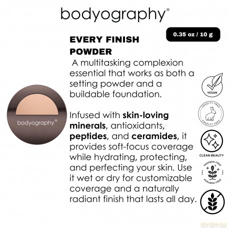 BODYOGRAPHY - E.F. POWDER LIGHT