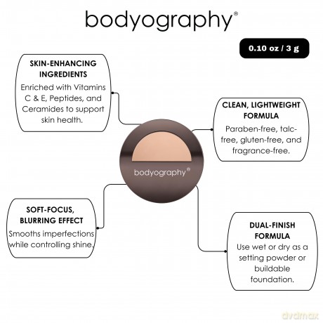 BODYOGRAPHY - E.F. POWDER LIGHT