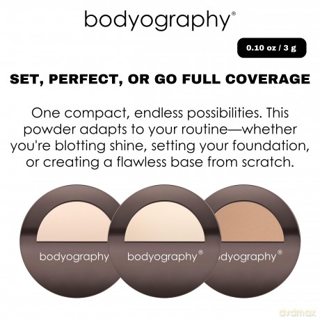 BODYOGRAPHY - E.F. POWDER LIGHT /MEDIUM