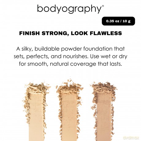 BODYOGRAPHY - E.F. POWDER LIGHT /MEDIUM
