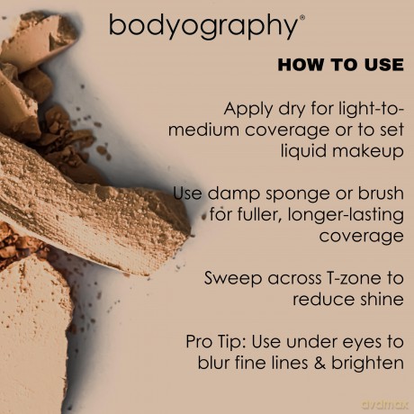 BODYOGRAPHY - E.F. POWDER MEDIUM